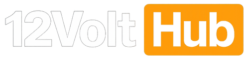 12 Volt Hub logo on a white background